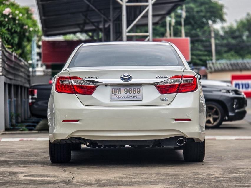 🔥 #TOYOTA #CAMRY 2.5Hybrid Premium 2012 รหัส CBL9669 6