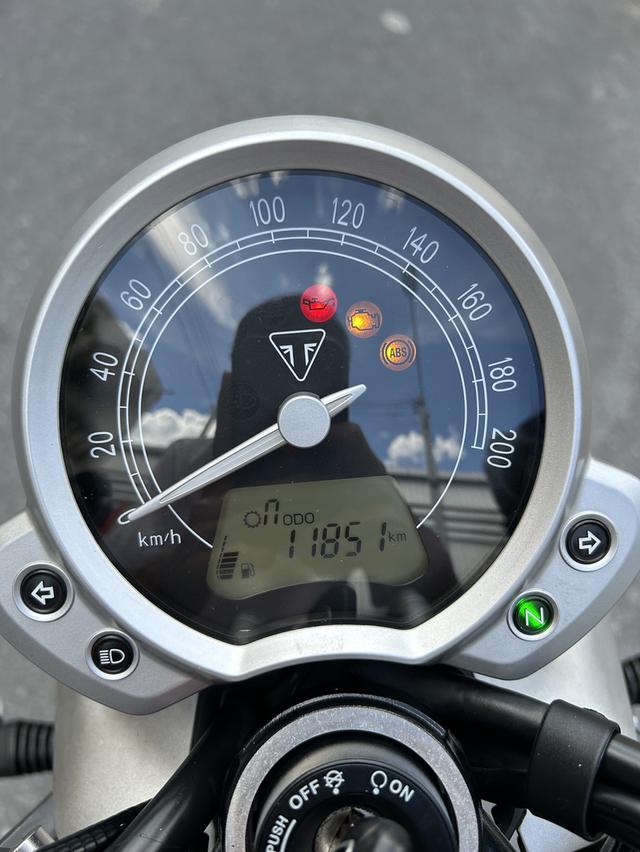 StreetTwin900 ปี 2016 จด 17 7
