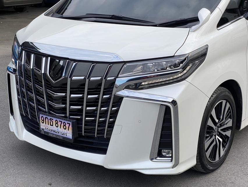 TOYOTA ALPHARD 2.5 SC PACKAGE ปี 2022 วิ่ง 54,xxx km 2