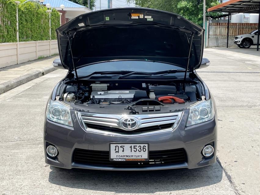 TOYOTA CAMRY 2.4 HYBRID ปี 2010 สภาพนางฟ้า 14