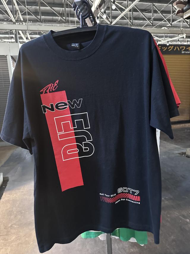 เสื้อ New ERA GOT 7 Hall tour 2018