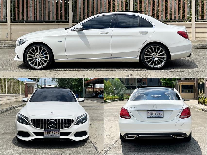MERCEDES BENZ C350 E 2.0 AMG DYNAMIC ปี 2017 สภาพนางฟ้า