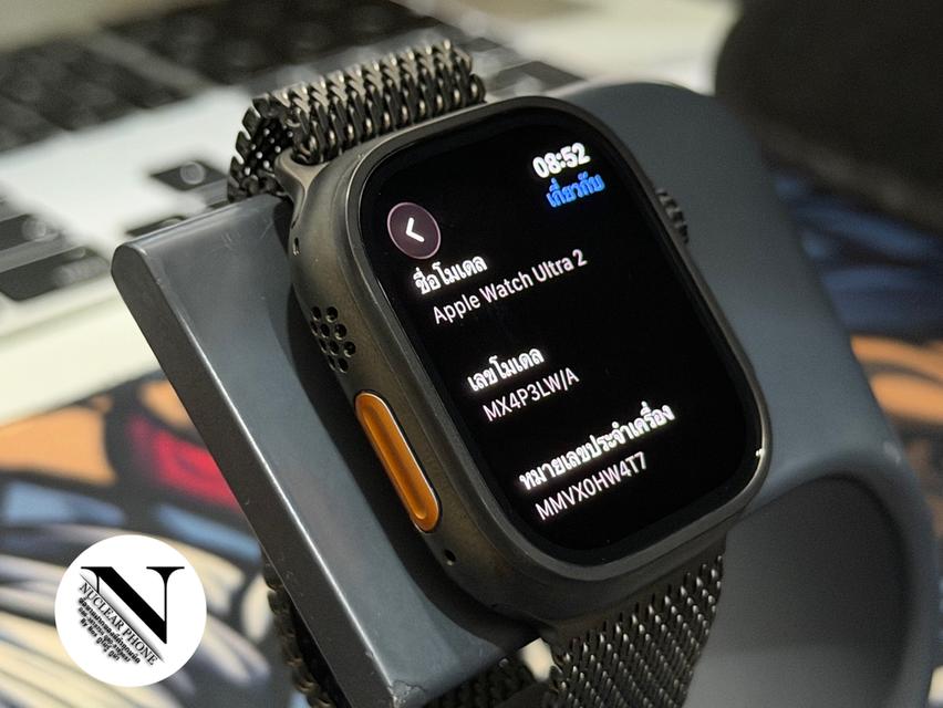 Apple Watch Ultra2 black titanium รูปที่ 10