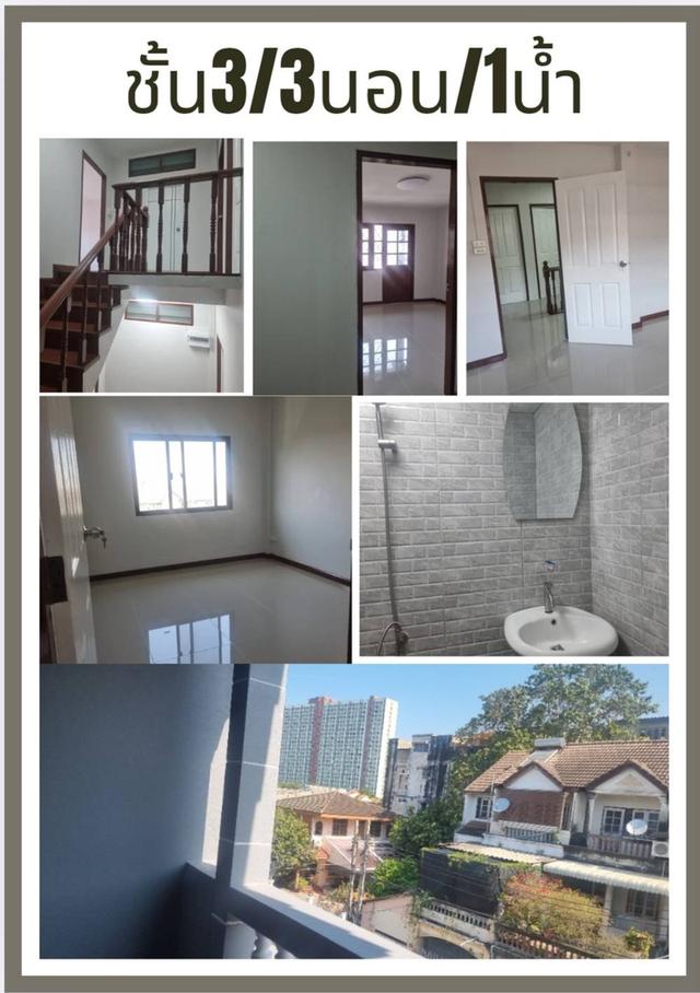 ขายทาวน์เฮ้าส์ 3 ชั้น ซอยชักพระ 10 ตลิ่งชัน บ้านสวย ทาสีปูกระเบื้องให้ใหม่ทั้งหลัง ใกล้เซ็นทรัล ปิ่นเกล้า 4