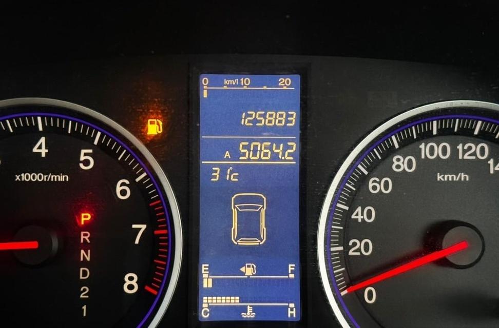 Honda CR-V 2.4E เบนซิน เกียร์ออโต้  ปี2010 18