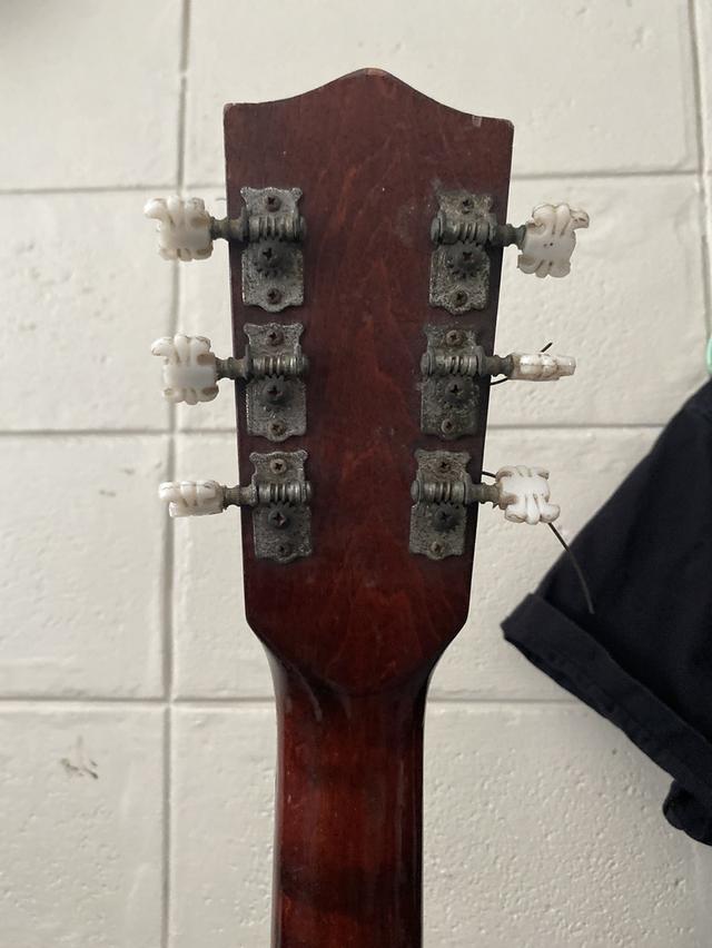 กีตาร์โปร่ง Plum Blossms รูปที่ 3