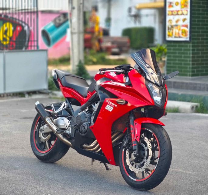 Honda CBR600 ปี 2013 รถมือ 2 1