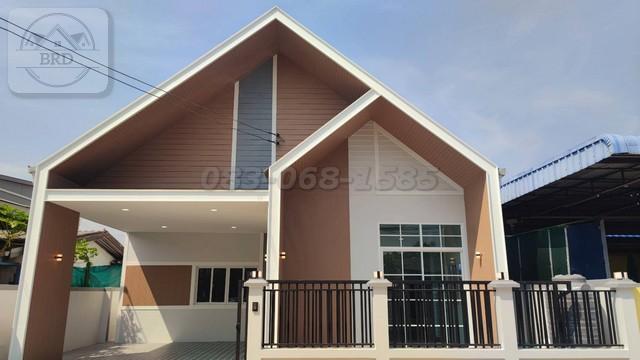 ขายบ้านเดี่ยว 1 ชั้น ถนนรามคำแหง174 รีโนเวทใหม่  เดี่ยวสไตล์นอดิก เนื้อที่ 122 ตารางเมตร  3นอน 3น้ำ  มีนบุรี  กรุงเทพมหานคร  1