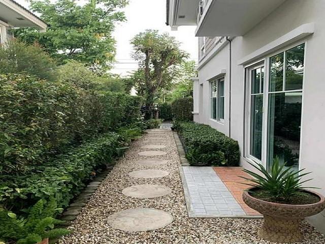 PB5855ให้เช่า บ้านเดี่ยว โครงการ ชัยพฤกษ์ จตุโชติ-วัชรพล ซอยจตุโชติ10 อายุบ้าน 5ปี หันหน้าทิศใต้  12