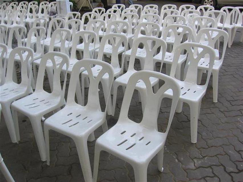 ให้เช่าเก้าอี้พลาสติกเก้าอี้เบาะนวมเก้าอี้ชิวารีเก้าอี้เต๋าโทร0858125157 5