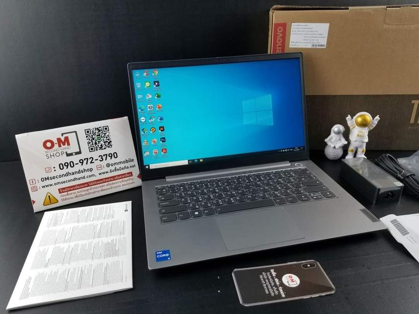 ขาย/แลก Lenovo ThinkBook14 G2 ITL Lapttop Gray Ram8 SSD256 i5-1135G7 ศูนย์ไทย ประศูนย์ 1ปี สภาพเอี่ยมๆ เพียง 21,900 บาท  2