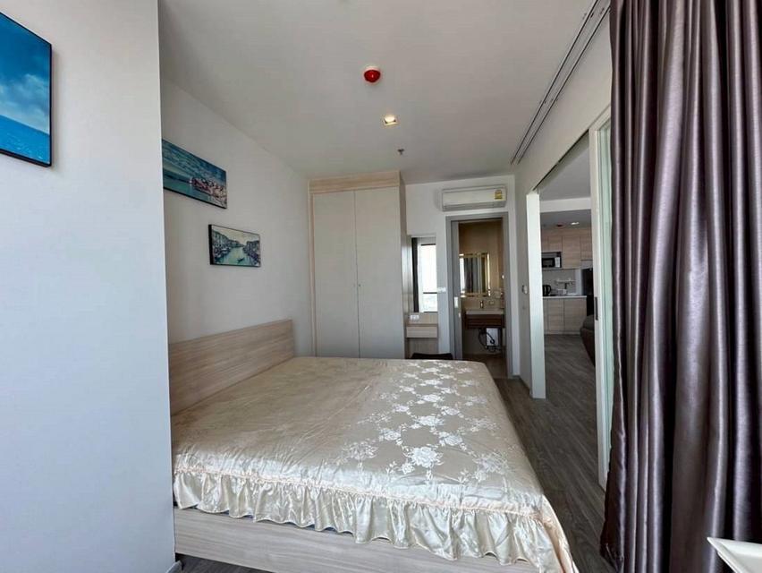 Aeras Beachfront Condo Jomtien Pattaya ห้องมุม 48 ตารางเมตร 2 ห้องนอนใหญ่ วิวทะเล ตกแต่งครบ 5