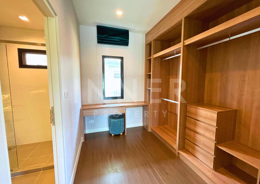 บ้านหลังมุม 4 ห้องนอน ใกล้ Mega Bangna และ สนามบิน !!! 🏡🌳(For Rent/ให้เช่า) Burasiri Wongwaen-Onnut 💵72,000 THB บุราสิริ วงแหวน-อ่อนนุช 11