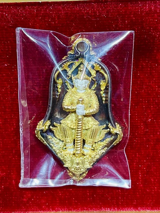 พระเครื่อง ท้าวเวสสุวรรณวัดจุฬามณี รูปย่อยที่ 4