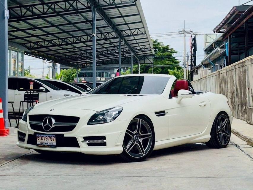 รหัสรถ TBM9797 🎖️2012 Mercedes Benz SLK200 AMG R172🎖️