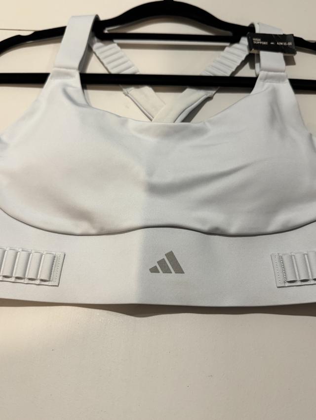 ADIDAS FastImpact Luxe Run High-Support Bra Aeroready-Tech (S-M) รูปที่ 5
