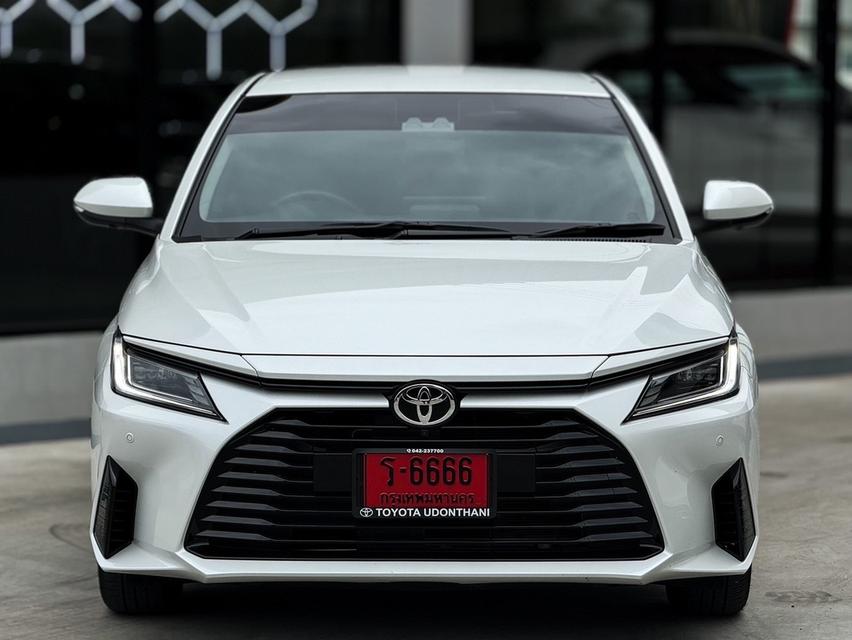 รหัสรถ MCA6666 2025 YARIS ATIV 1.2 PREMIUM
