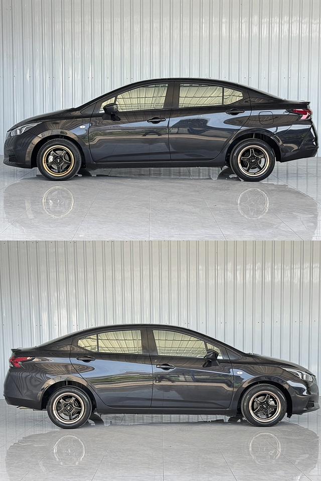 วิ่งน้อย Almera 1.0EL เทอร์โบ มีประกันรถ