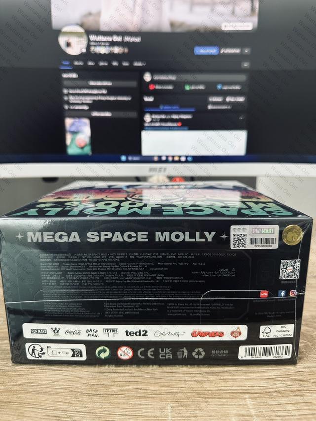 SPACE MOLLY 100% (V.3) แกะเช็คการ์ด ไม่แกะซอง 4