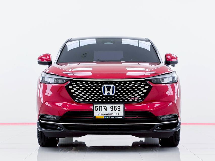 รหัสรถ 6B374 HONDA HRV RS E HEV 2022 รูปที่ 1