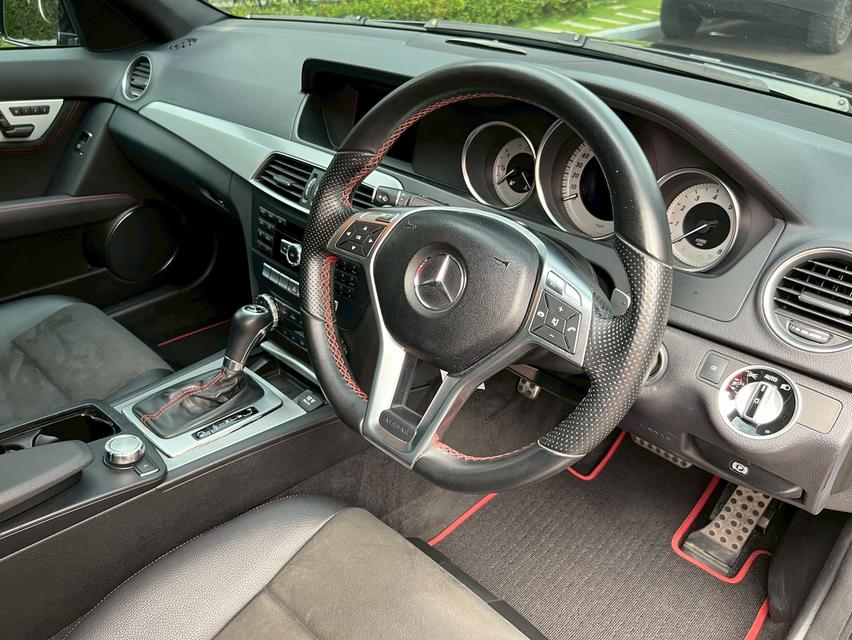 BENZ C180 AMG SPORT PLUS 2014 รูปที่ 8