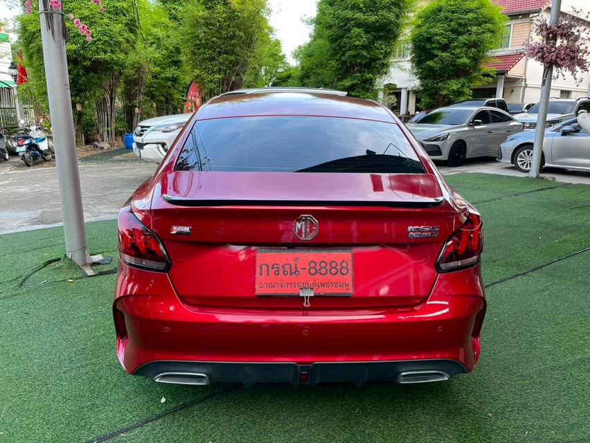 MG 5 1.5 X ปี 2025 i-Smart หลังคา Sunroof วิ่งน้อย 9,xxx กม. 11