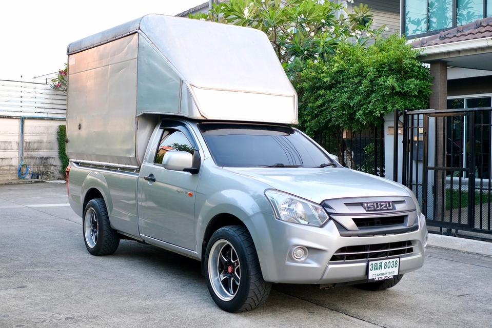 Isuzu Dmax 1.9 Spark (ตอนเดียว)  เครื่องยนต์: ดีเซล เกียร์:MT  ปี: 2018