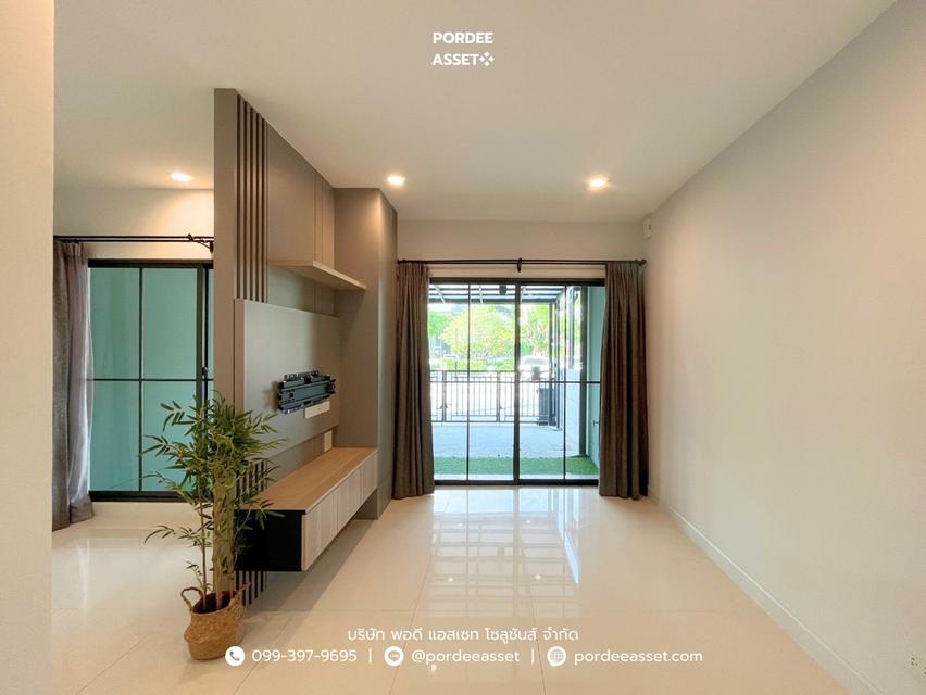 ขาย!! ทาวน์โฮม 2 ชั้น เวิร์ฟ สายไหม - พหลโยธิน (ขนาด 17 ตร.ว.) ซ.สายไหม 56 สายไหม กทม. : Verve Saimai-Phaholyothin 5