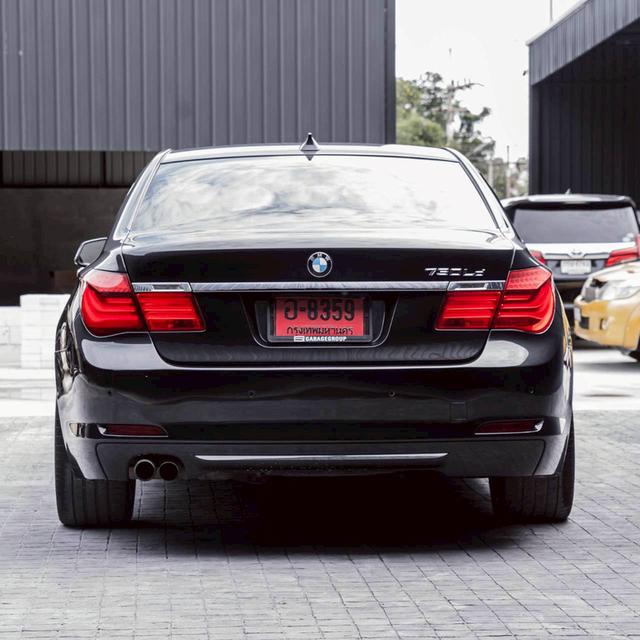 รหัสรถ 67GG8359 Bmw 730Ld Lci Look (F02) เครื่องดีเซลฝาดำ ปี 2012 F 8