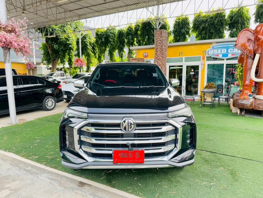 4x4 เกียร์ออโต้ TOP #MG EXTENDER 4 ประตู 2.0 GRAND X 4WD  ปี 2024 4