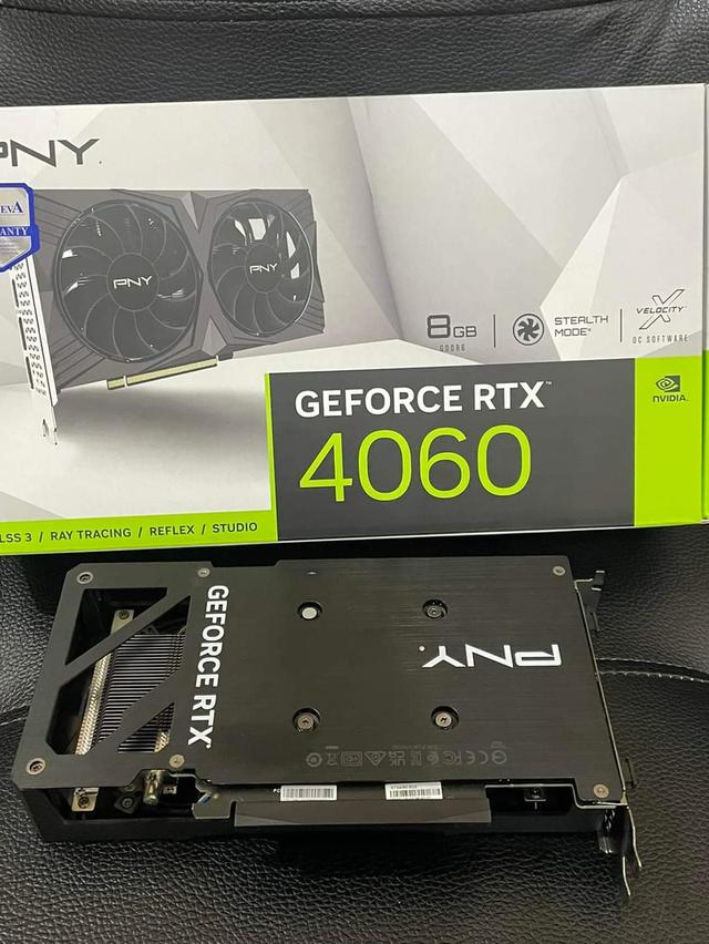 GEFORCE RTX 4060 8gb PNY   2