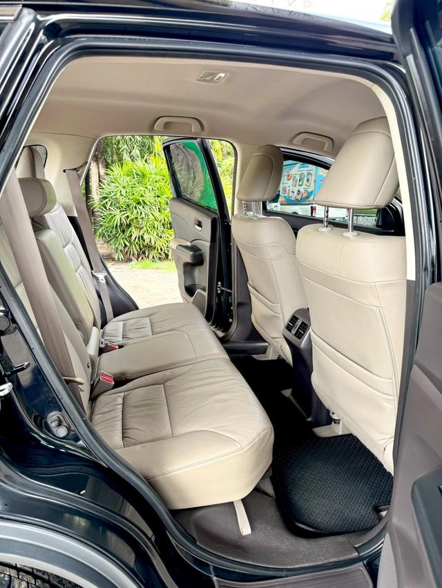 Honda Cr-v 2.0 S ปี 13 จด 14 รถบ้านมือเดียว ซื้อเงินสดมา  มีประกันชั้น 1 เหลือ 16