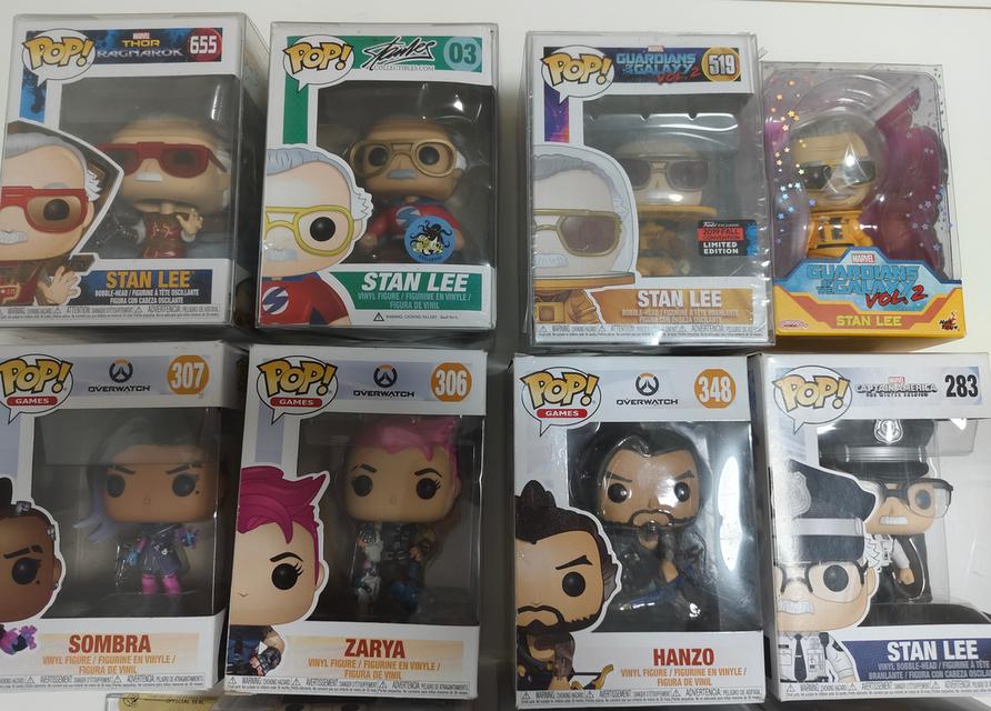 Funko Pop! Fun Collectibles (some rare) & Stan Lee Cards รูปย่อยที่ 3