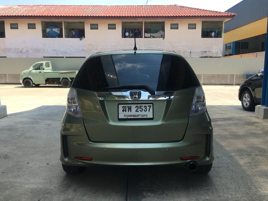 ๋Jazz GE ตัวนอก 2012 สีเขียวสุดคูล รูปที่ 5