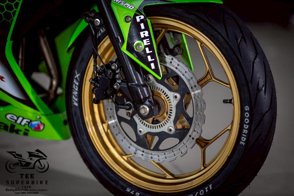 KAWASAKI NINJA300 2014 รถมือสอง 11