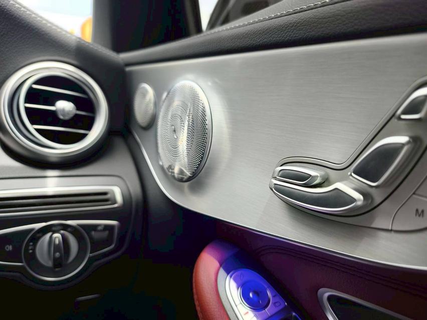 รหัสรถ KPV51 2024 BENZ C200 2.0 COUPE AMG DYNAMIC 11