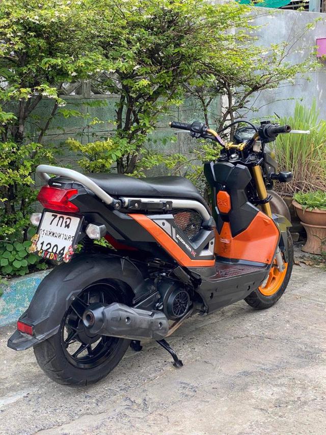 HONDA ZOOMER X ดิจิตอล ปี60 จัดส่งทั่วไทย 5