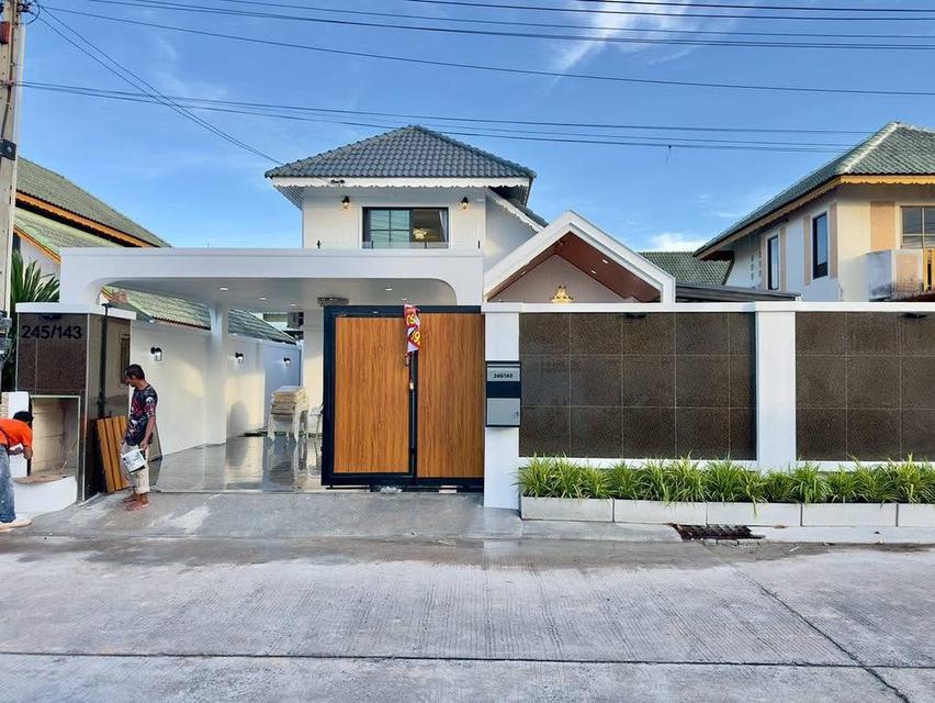 ขายบ้านพัทยา หมู่บ้านพาราไดซ์ เขาน้อย