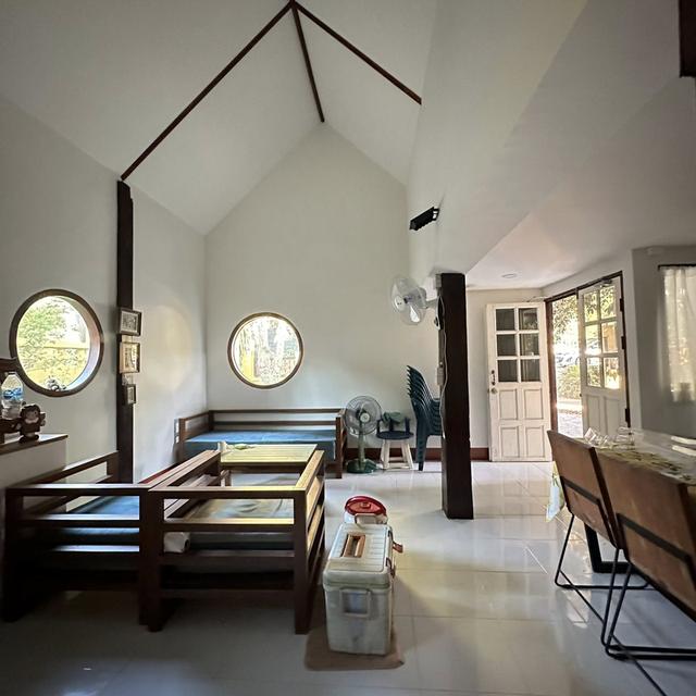 🏡 บ้านไม้กึ่งปูนสไตล์โฮมมี่ ที่ดินกว้าง 160 ตร.ว.! #หางดง ทำคาเฟ่ได้ Cozy Wood-Concrete House for Rent - 160 sq.w., Cafe Friendly! 5