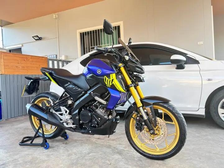 ส่งต่อรถมอเตอร์ไซค์สวยๆ Yamaha MT15