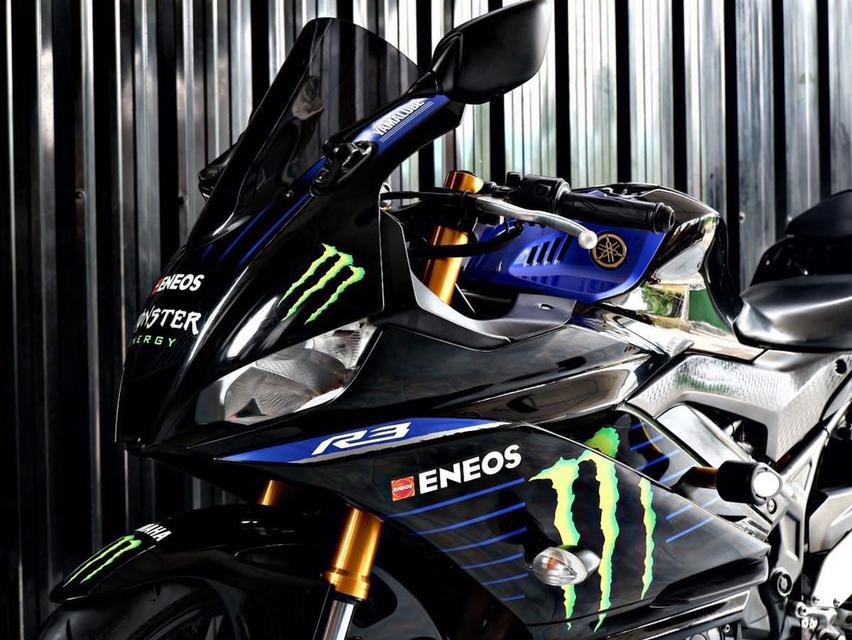 Yamaha YZF-R3 Monster ABS ปี 2020 3