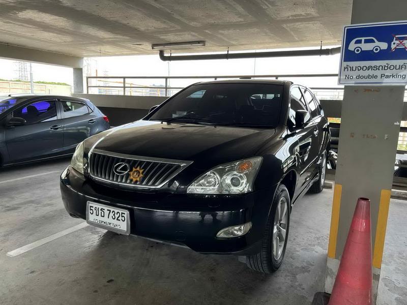 ขาย LEXUS RX 350 ปี08 350แท้ ราคาป้ายแดง5ล้านกว่า ภาษี69 ประกันชั้น2++ รถบ้านแท้เจ้าของขายเอง 