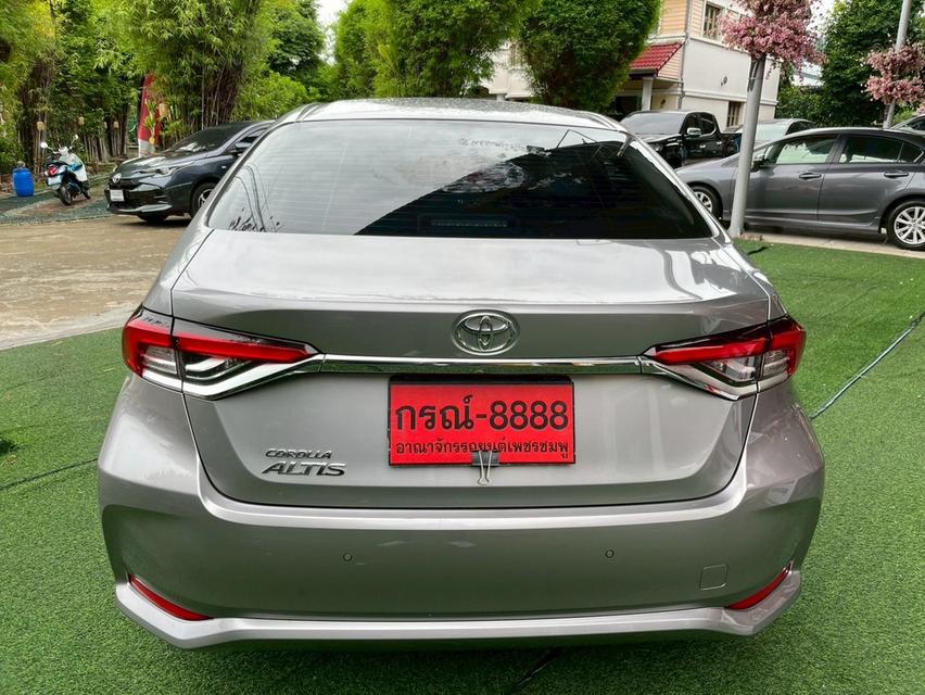 Toyota Corolla Altis 1.8 Sport ปี 2025 9
