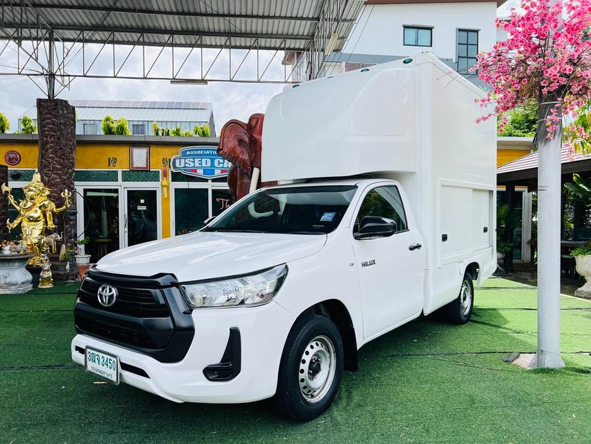 🚘 TOYOTA REVO SINGLECAB 2.4 ENTRY MT ปี 2021
