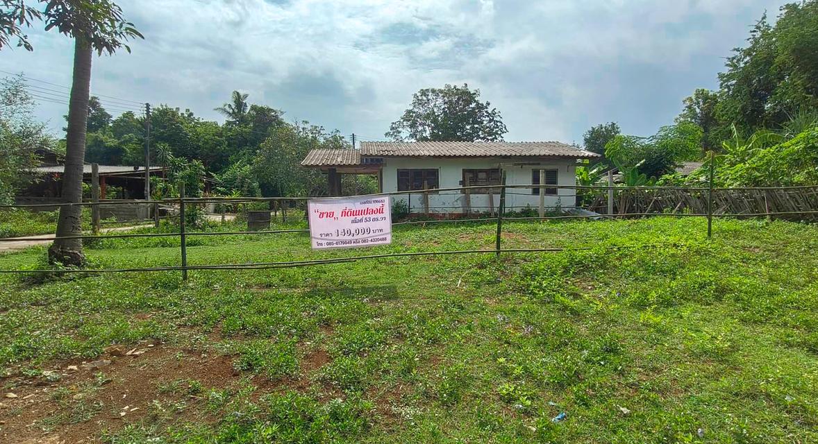 ขายที่ดินว่างเปล่า 53 ตร.วา ต.บ้านเสด็จ อ.เมืองลำปาง