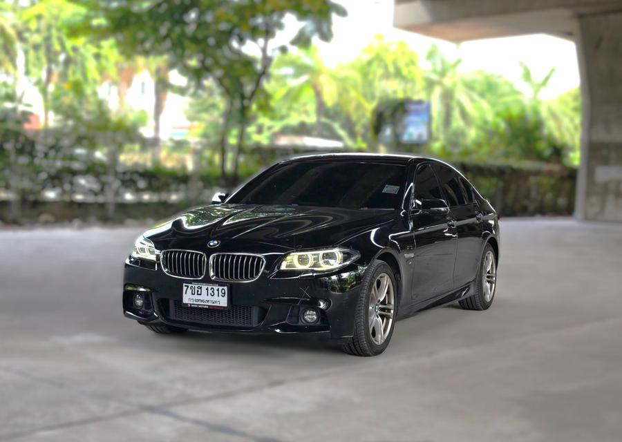 2017 BMW 525d M SPORT F10 รถสวยมือเดียว
