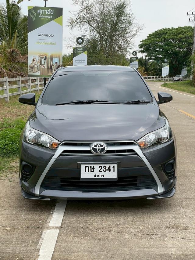 รถยนต์toyota yarisมือสอง ปี2016 รูปที่ 3