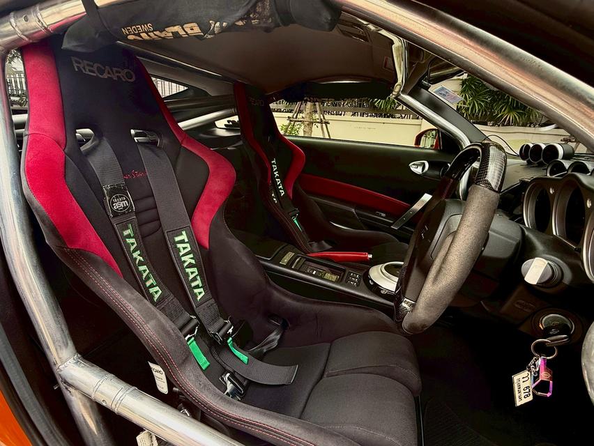 Nissan Fairlady 350z HR(2 ลิ้น) ปี 2008 12
