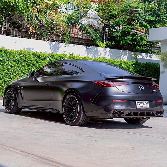 Mercedes-Benz CLE53 3.0 AMG 4MATIC+ Coupe (CKD) โฉม W236 | ปีจด : 2025 รูปที่ 5