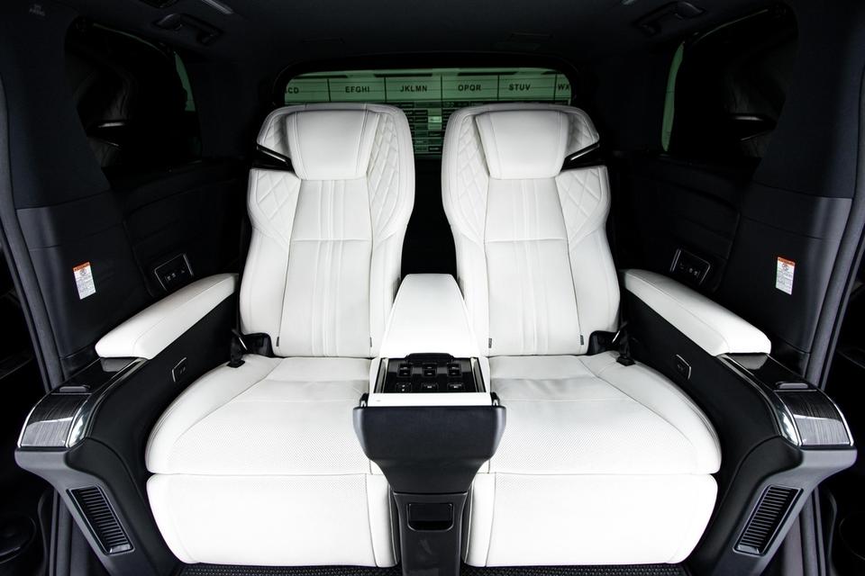 LEXUS LM300h 2.5 HYBRID E-FOUR EXECUTIVE 4-SEATER FIRST CLASS 2021  5